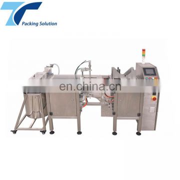 New preferential Automatic Premade Oil Juice Stand Up Zipper Low Cost Pouch food Packing Machine