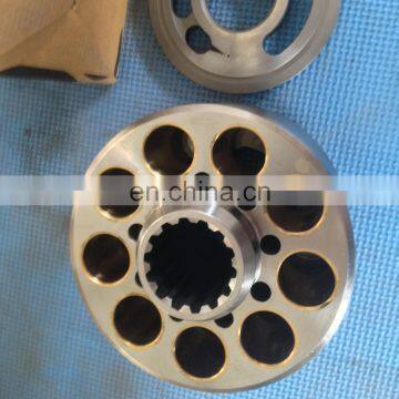 Hydraulic pump spare parts K3V112DT Pump Cylinder Block