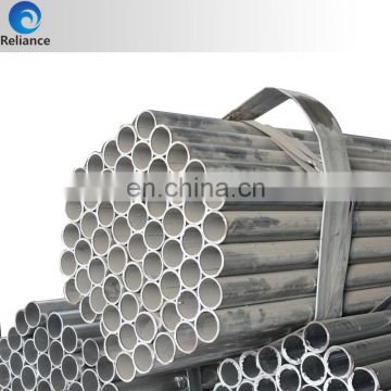 A fabrica de tubos galvanizadospre galvanized cold rolled steel hollow section tube