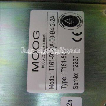 Hot Sale New In Stock MOOG-T161-902A-00-B4-2-2A PLC DCS