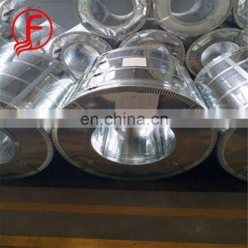 tubing for lock forming galvanized steel in gi sheet coil high quality