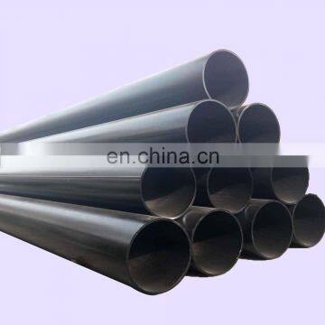 High quality erw carbon steel pipe din 2458 st37.2from china