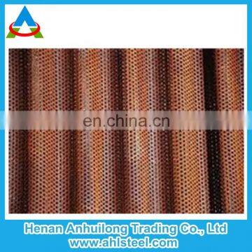 hot rolled corten steel corrugated gauge22 a606 type 4