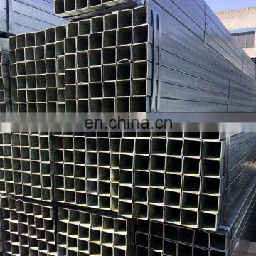 galvanized q195 square steel tube