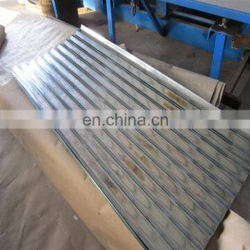 Standard Size Of Corrugated GI Sheet Steel Galvanized Roofing Sheets photo-3