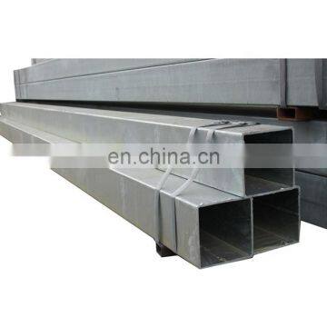 Hot Galvanized Rhs Hollow Rectangular Section Steel Pipe