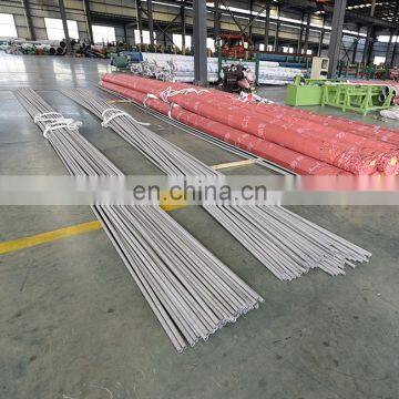 Best quality 9mm 10mm 12mm stainless seamless steel pipe