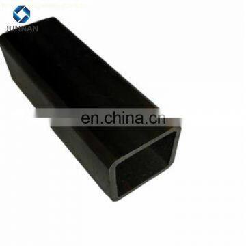 Alibaba Q235 Grade B Carbon Seamless Square Rectangular Steel Pipe Tube Manufacturer