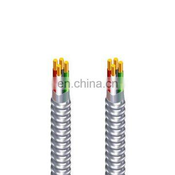 Hot Sale Aluminum Alloy Conductor 2*3/0+1*1 AWG MC Cable