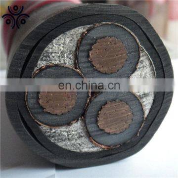 22kv XLPE Insulated and PVC Sheathed 3 Cores Cables 95 MM2 with Best price