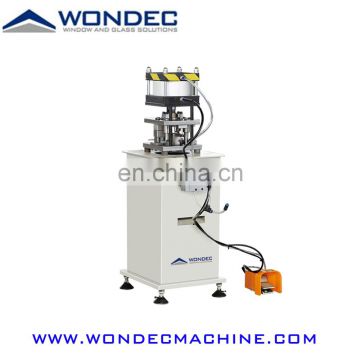 Aluminum Window Door Pneumatic Punching Making Machine