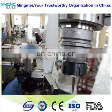 Aluminum Profile Plastic Steel Groove Milling Processing Working Center Machine Five Axis photo-4