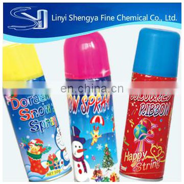 aerosol string spray for party