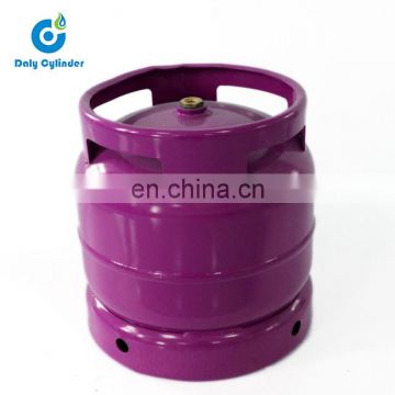 Daly Indian Low Price 5KG Cooking LPG Gas Cylinder