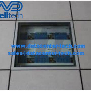 Factory Ourlet Glass Raised Floor Data Center