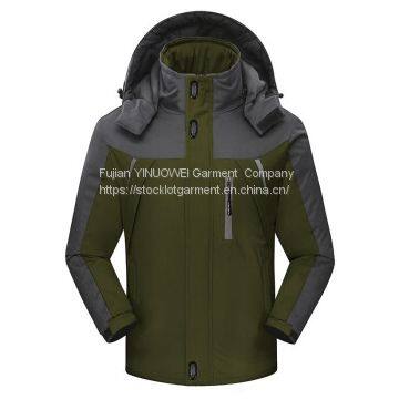 Wholesale China Goods Winter Jacket Branded Stock Lot Garments Factory Readymade Clothes