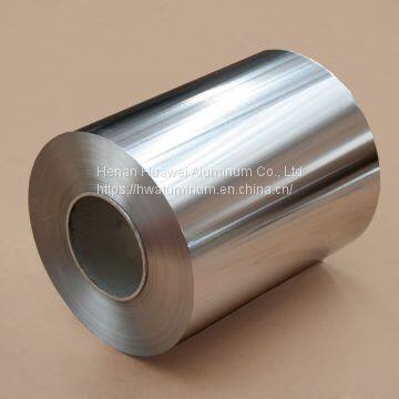 8011 O food packaging aluminium foil insulation rol