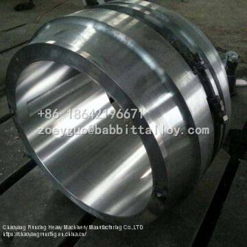 Gearbox bearing white metal bearing babbitt bearing