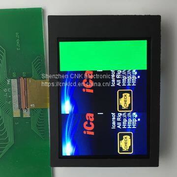 2.4-inch TFT LCD Module for Telecom Products, Industrial Meters, Consumer Devices photo-4