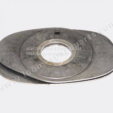 Strong Hardness Weaving Spare Parts Cam 1/1 AL 40 F19281601 With ISO9001