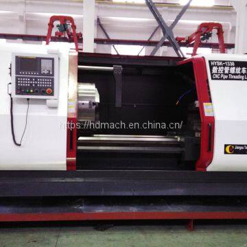 CNC Casing Pipe Threading Lathe (flat Bed) photo-2
