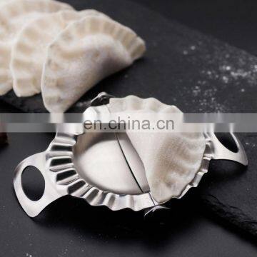 Kitchen Gadgets Stainless Steel Ravioli Mold Dumpling Maker Mold