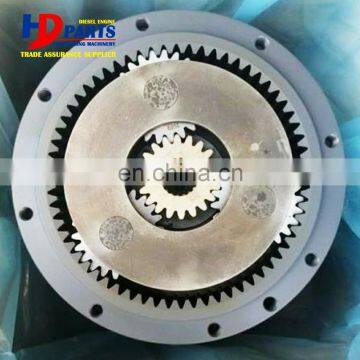 Excavator swing reduction gearbox ZAX200-3 with swing motor 9260805