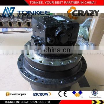 excavator TOBIS TBM18VC travel motor TBM18VC final drive assy hydraulic parts