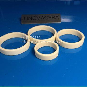 Alumina ceramic ring High strength insulation resistance for Industry