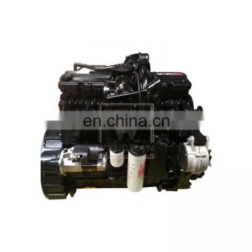 Excavator pc300-8 engine assy  S6D114 complete engine Spare Parts 6D114 digger diesel engine Assembly