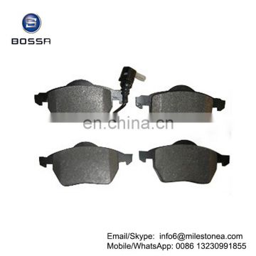 Car brake part brake pads D555 for A6