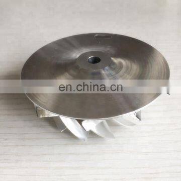 TD05H 20G Upgrade 52.56/73.04mm 11+0 Blades High Performance Turbocharger Aluminum 2618/milling/ Billet Compressor Wheel