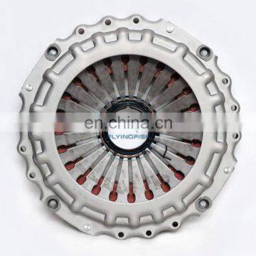 Pull Type 430 Clutch Pressure Plate SQP1601W-090B 1601W-090B 1601090-T0501 For Dongfeng Truck