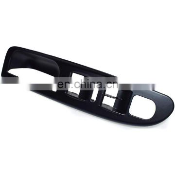 Black Master Window Mirror Switch Panel Trim Bezel Cover 3C1867171 For Passat