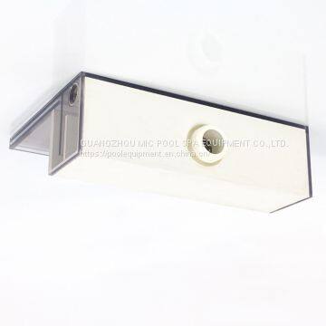 Swimming Pool Waterfall With Multi-color LED photo-2