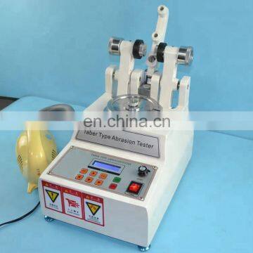 Taber Abrader Paints Wear Abrasion Testing Machine Iultcs and Veslic Abrasion Tester Veslic Abrasion Resistance Testing Machine photo-2