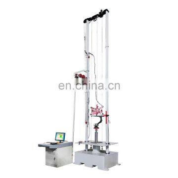 Helmet Impact Absorption Tester / Uniaxial triaxial helmet impact testing machine/Helmet impact attenuation laboratory testing