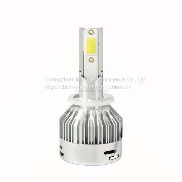 H11 LED Headlight Bulb, 24W 6500K 2200Lumens Extremely Brigh H4 H7Cob-1021 photo-5