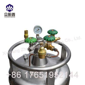 10-1000L Pressure Liquid Nitrogen Ln2 Tank Cryotherapy Sauna photo-5