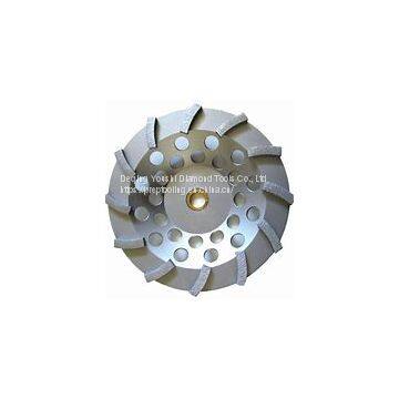 Diamond Grinding Block Cup Wheels