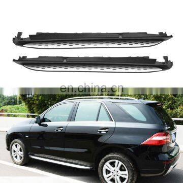 Side Step Nerf Bar Running Board For Mercedes Benz W166 M ML ML350 GLE 2012-2017