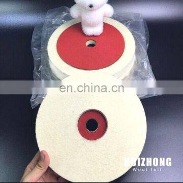 100% Pure Wool Felt Polishing Pad For Marble photo-5