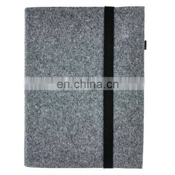 Color Custom A4 A5 A6 Felt Notebook Cover for Calendar Notebook With Pockets and Pen Holder photo-4