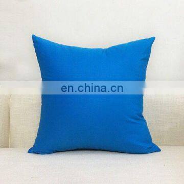 Home Deco Pillow Cushion Covers 100% Cotton Solid Plain White Cushion Covers Cotton photo-6