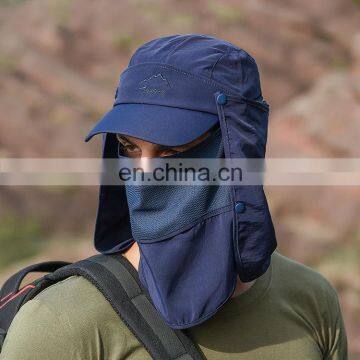 2020 New Design Couples Light String Outdoor UV Protection Sun Hats Bucket Fishing Bucket Hat photo-4