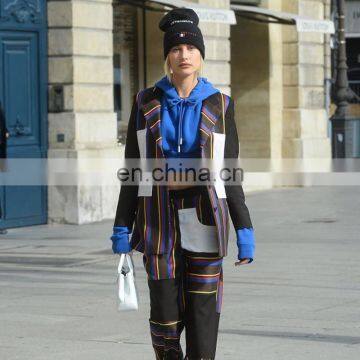 LAITE H2015 Autumn&winter Custom Women's Crop Top Hoodie 100% Cotton Crop Hoodie for Women photo-7