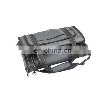 Waterproof Pet Dog Travel Cage With Roll Up Window Waterproof Pet Carrier for Dog Cage