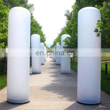 Customized Advertising Inflatable LED Lighted Tube /Inflatable Column /Inflatable Pillar For Event Decoration photo-6