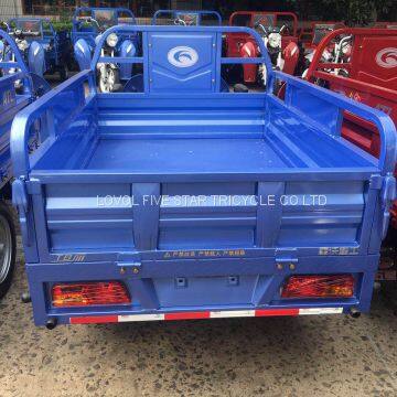 GASOLINE Tricycle Cargo Loader Lovol Three Wheeler Mali Ethiopia Ghana Bukina Faso Tanzania Kenya Senegal Togo Benin Nigeira Mauritania Angola Burundi Chad Cameroon C ô te D'Ivoire Gabon Guinea Mozambique Rwanda Congo Uganda Zimbabwe photo-2