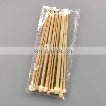 Length 25CM Knitting Tool Sweater Needle Afghanistan Bamboo Crochet Needle Hooks photo-3